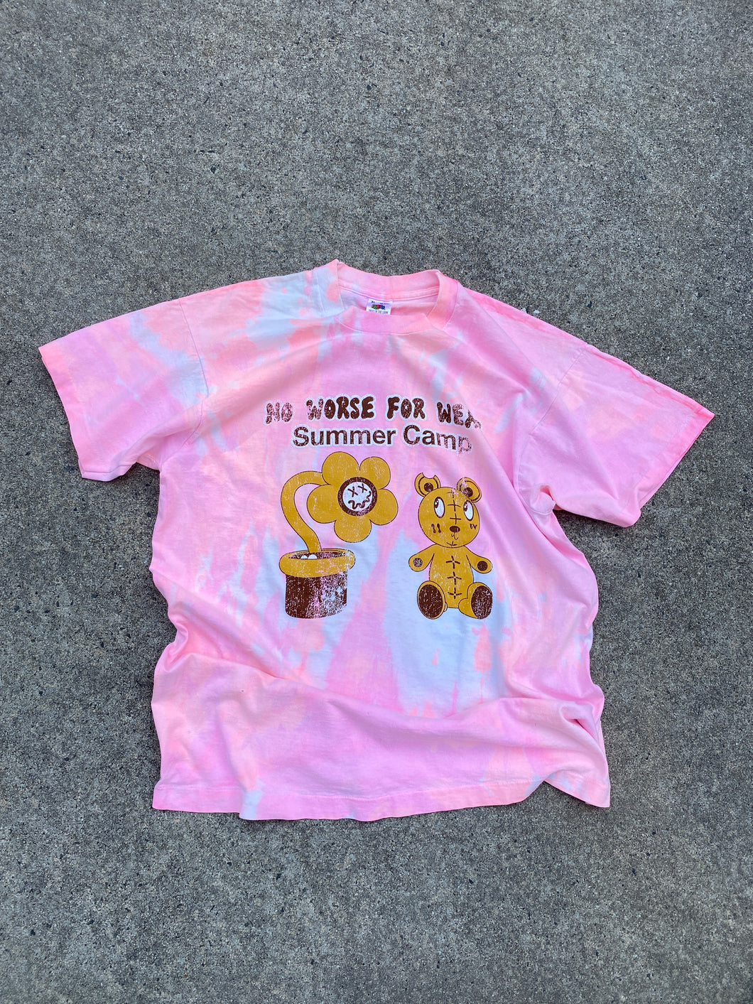 1 of 1 Summer Camp Tie Dye Tee*