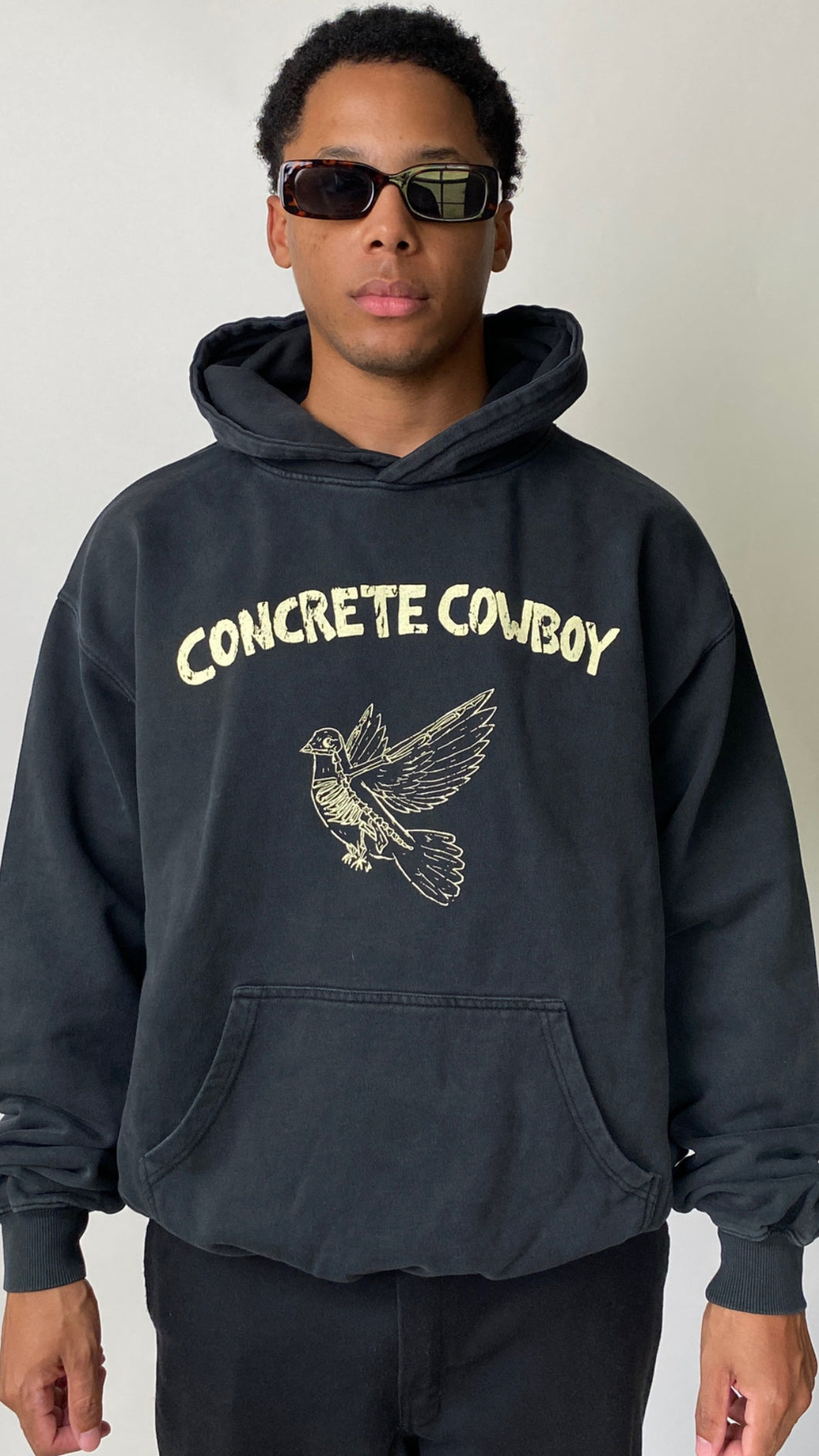 Collection III Concrete Cowboy Hoodie