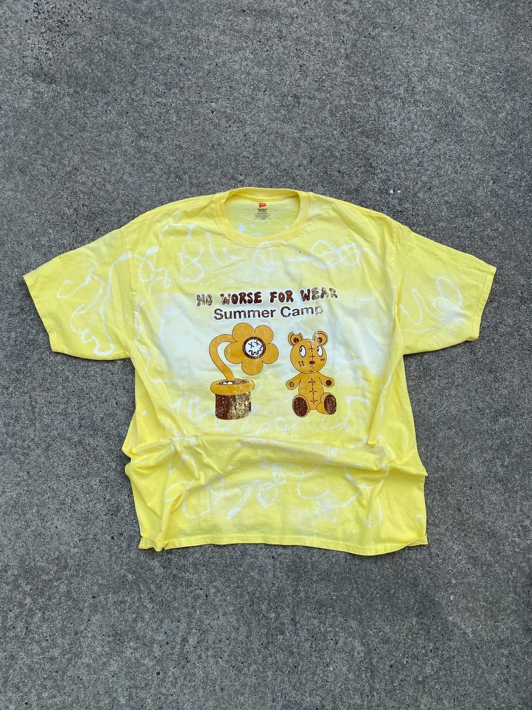 1 of 1 Tie Dye Summer Camp Tee